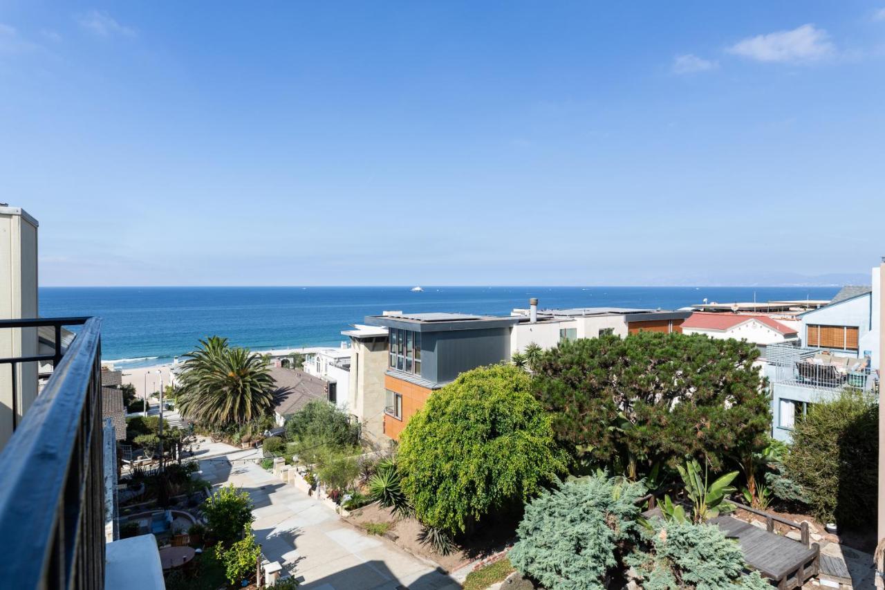 海景海滩假日酒店 曼哈顿海滩 外观 照片